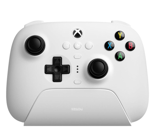 8BitDo Ultimate 3-mode Xbox Gamepad White RET00457 - 1268320 - zdjęcie
